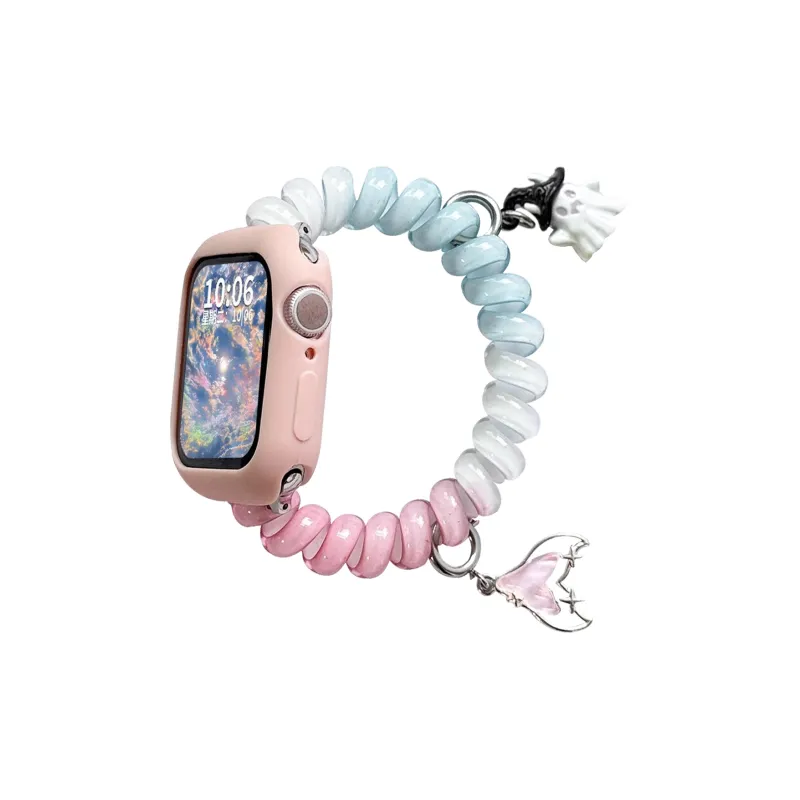 Miss Wrist Xiaomi Compatibility Watch Band 135 200mm Rubber Material-6