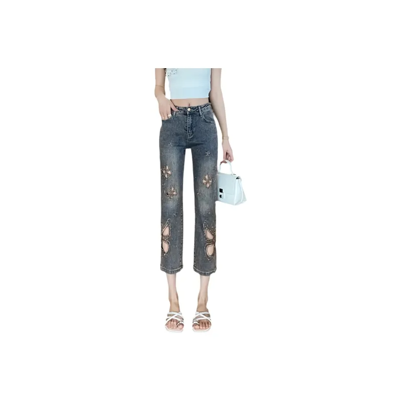 SITOL Jeans Women's Blue-0