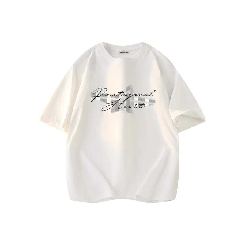 PENTAGONAL HEART T Shirt Unisex-9
