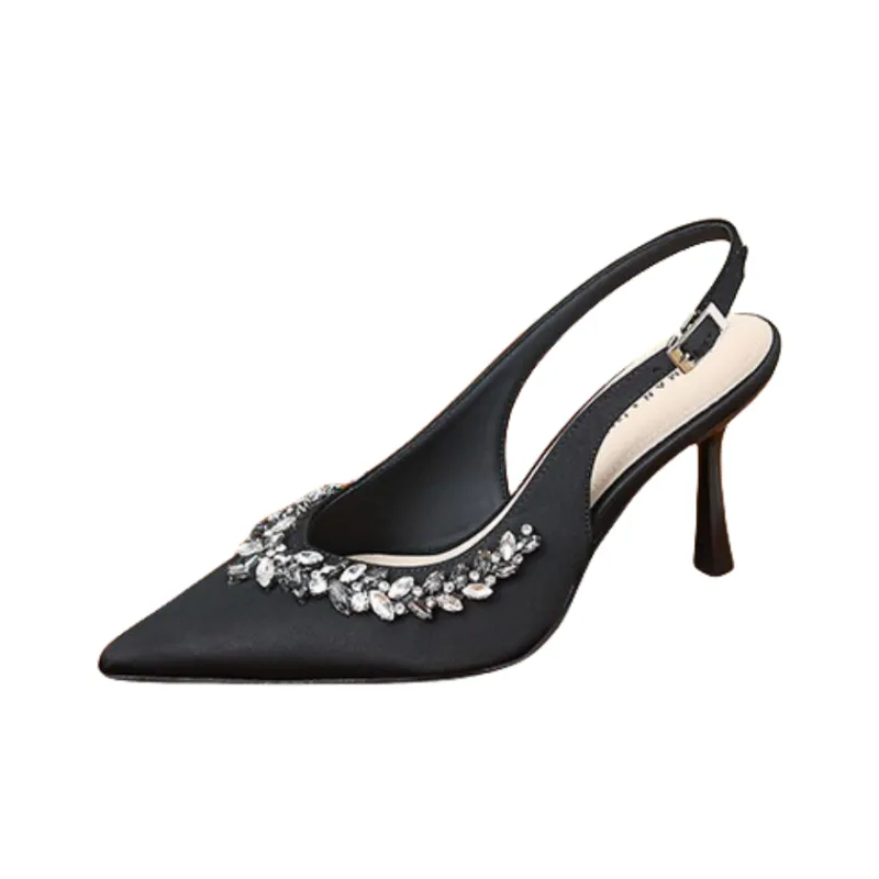 Boldi Kuki High Heels Women's Pink/Black/Apricot-2