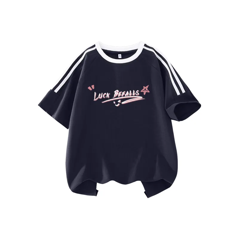 Cotton T Shirts Women's-4