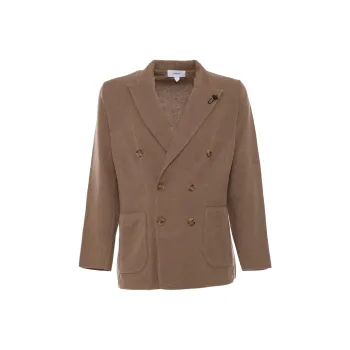 LARDINI Business Suit Men's Brown