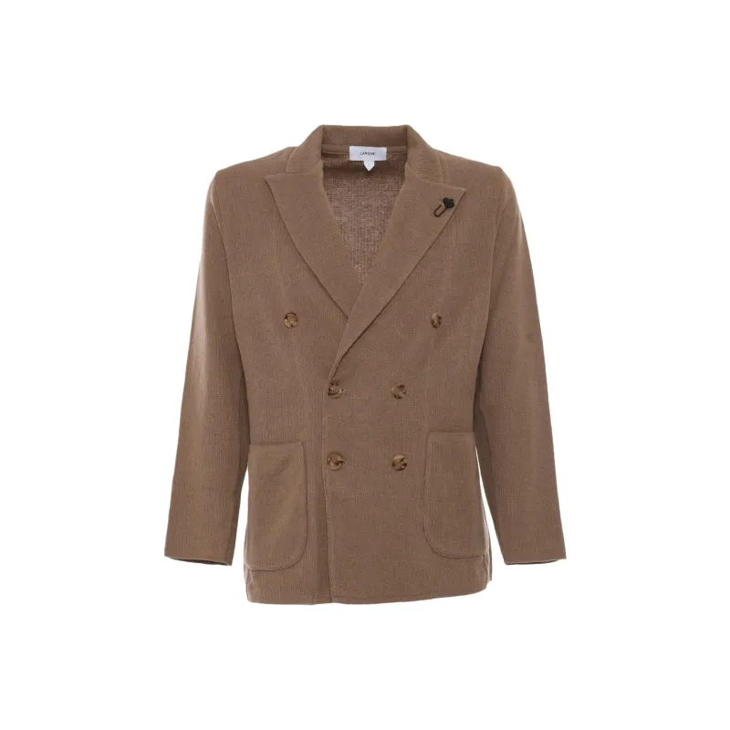 LARDINI Business Suit Men's Brown-0