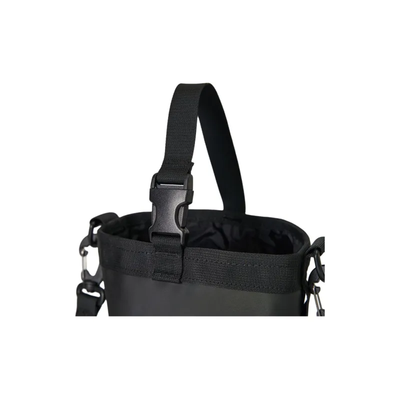 THE NORTH FACE 6.2L Bucket Bag, Shoulder Bag, Crossbody Bag, Handbag, Outdoor Bag Fabric Black Unisex-6