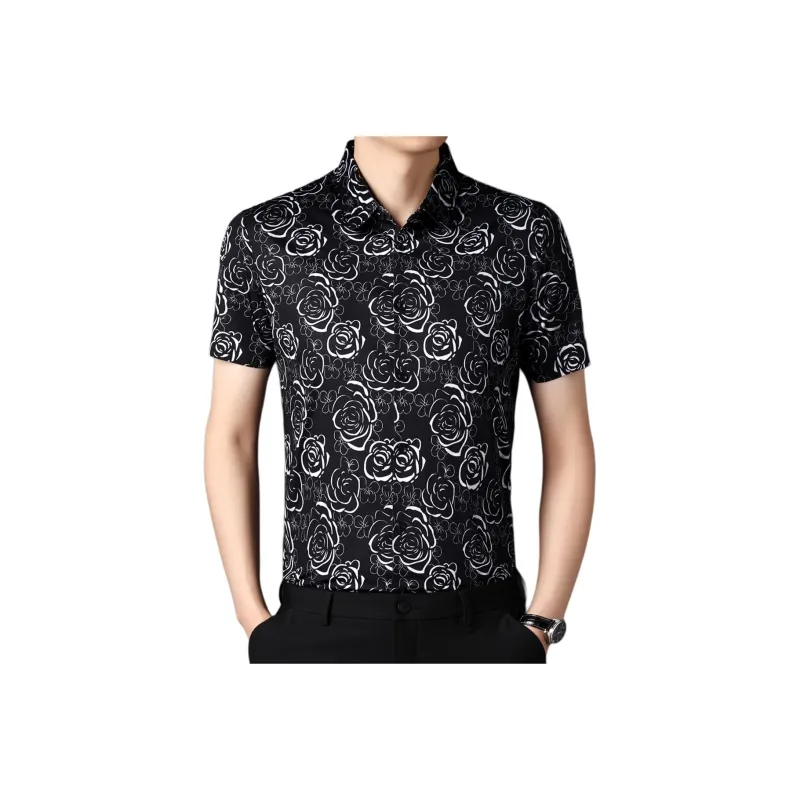 PIERRE CARDIN Shirts Men-8