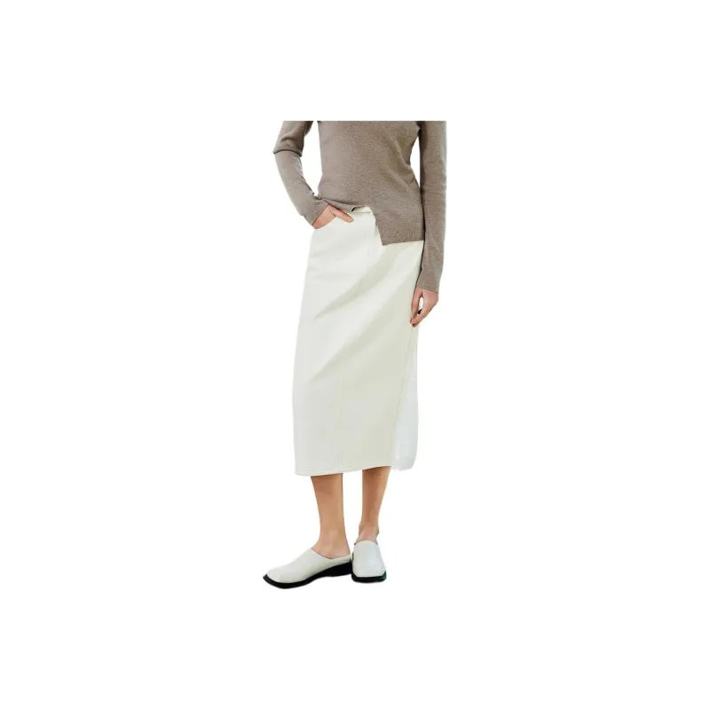 COVERINS Casual Long Skirt Women's-0