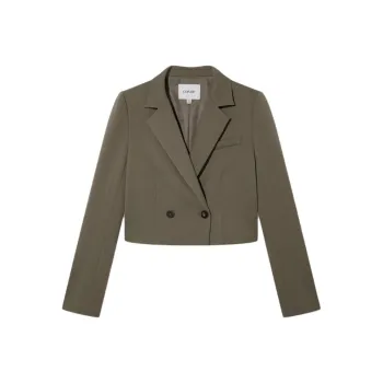 COVERINS Business Suits Women's Olive Green