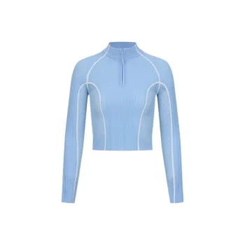 URBAN REVIVO Knitwear Women's Light Blue