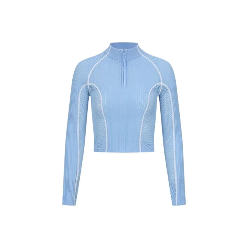 URBAN REVIVO Knitwear Women's Light Blue-0