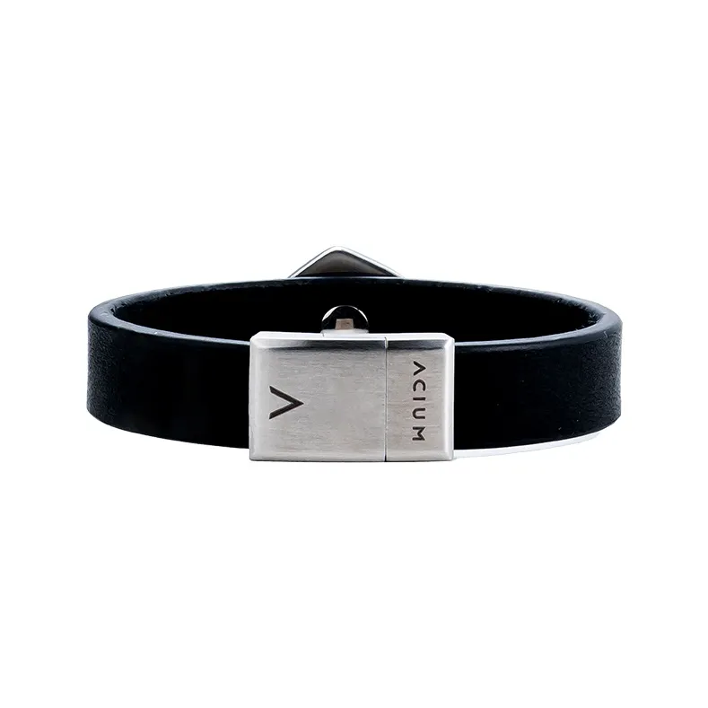 ACIUM Cow Leather Bangles Unisex-1