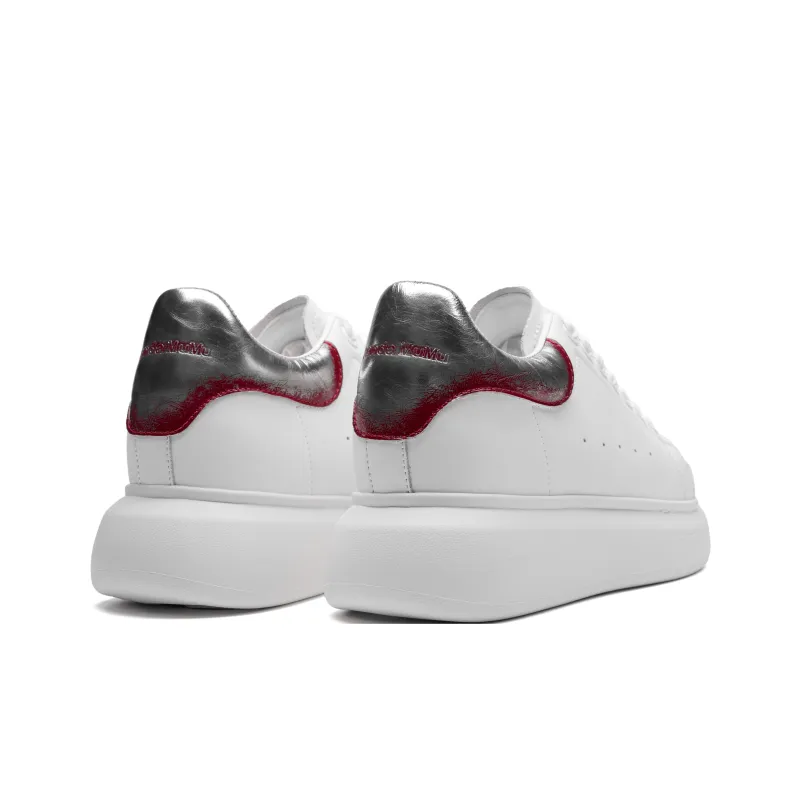 XIONGMAOMUMU Low Top Skateboard Shoes Unisex White-2