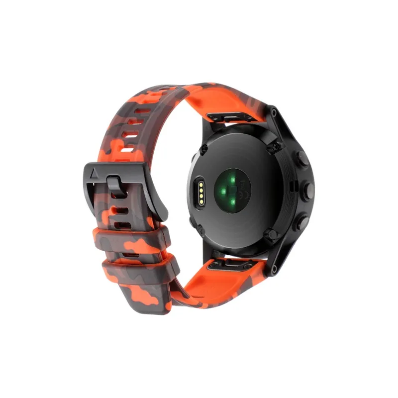 ZHENGGUANG Garmin Compatibility Watch Band Silicone Material-4