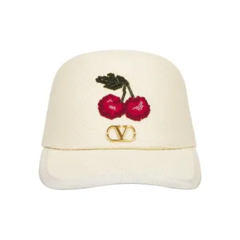 Valentino Baseball Caps Women's Beige