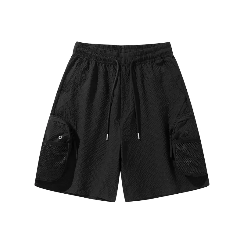 Mimx Homme Cargo Shorts Unisex-0