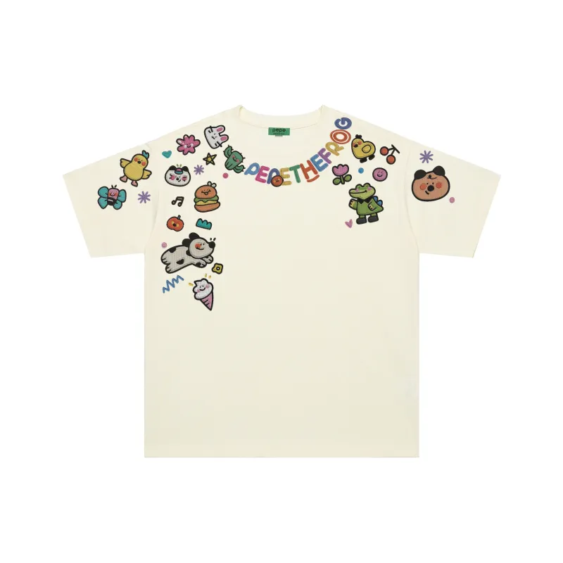 Pepe The Frog T Shirts Unisex-18