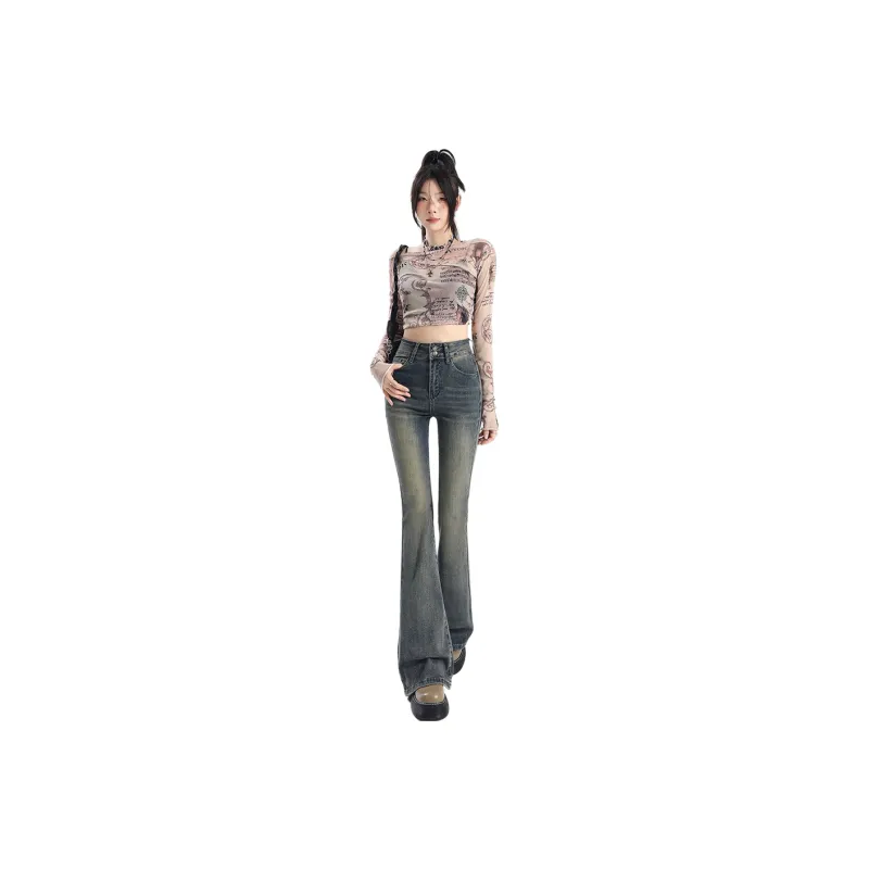 Honey Jeans Women's Vintage Blue-0