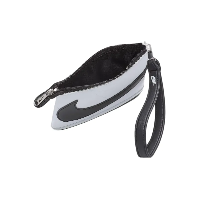 Nike Cortez Polyurethane Clutch Unisex Black & White-2