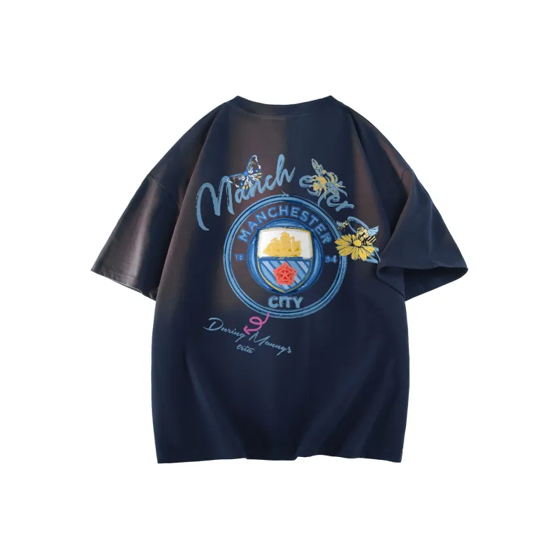 Manchester City F.C. T Shirt Unisex-12