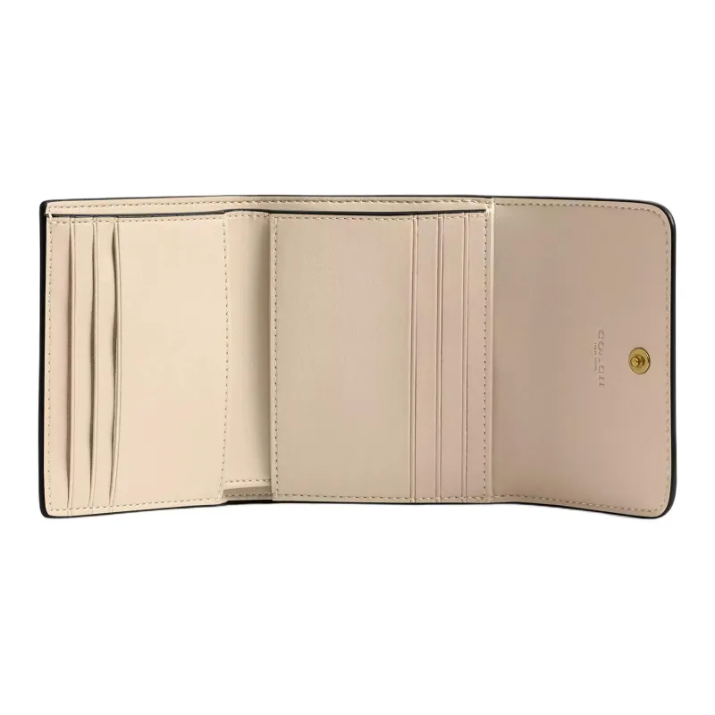 COACH Leather Wallet Trumpets Women's Multicolor-1