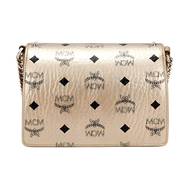 MCM Patricia Visetos Crossbody Bags-2