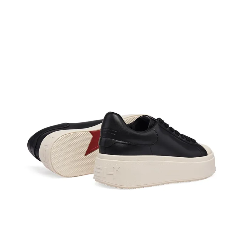 ASH Height Increasing Breathable Low Top Skateboard Shoes Women's-4