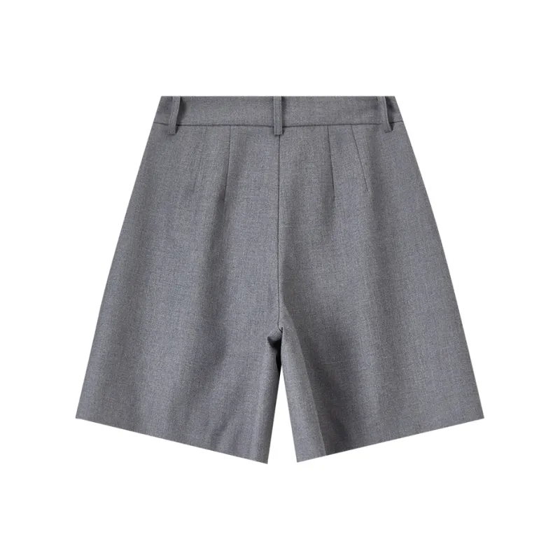 SENTUBILA Casual Shorts Women's-1