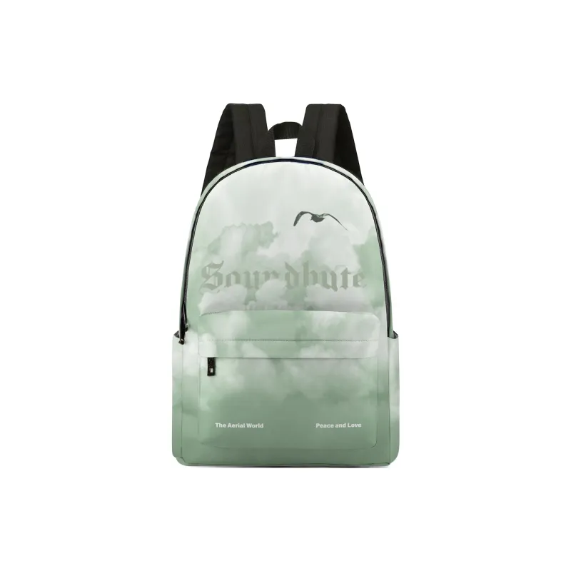 Soundbyte Polyester Backpack Unisex Multicolor-0
