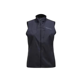 PEAK PERFORMANCE SS25 Glider Wind Vest Women's Black