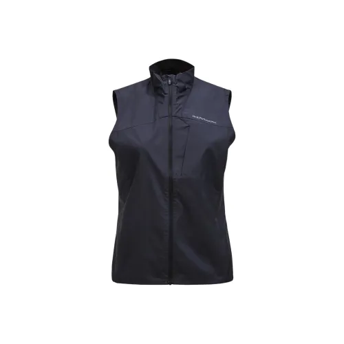 PEAK PERFORMANCE SS25 Glider Wind Vest Women's Black