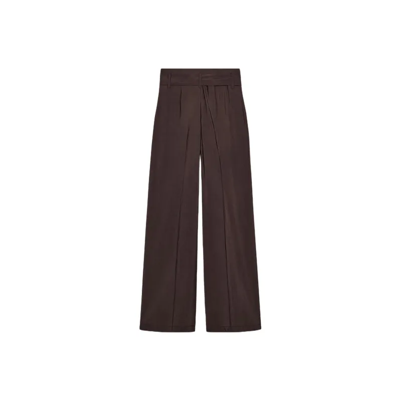 ZARA Casual Pants Women's Brown-1