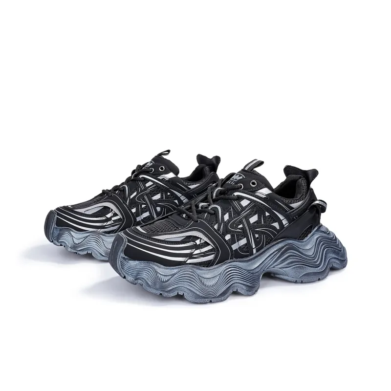 AILIAI Anti-Slip Wear-Resistant Low-Top Chunky Sneakers Unisex-8