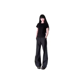 CORNILOT Suit Trousers Unisex Black