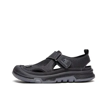15 MINS Breathable And Slip Resistant River Trekking Shoes Men's Black