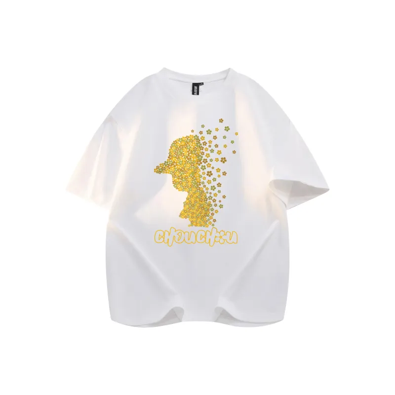 CHOUCHOUS T Shirts Women's-4