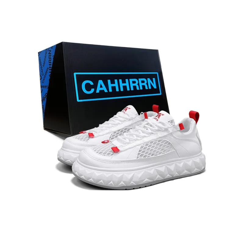 CAHHRRN Breathable Low Top Skateboard Shoes Men's-15