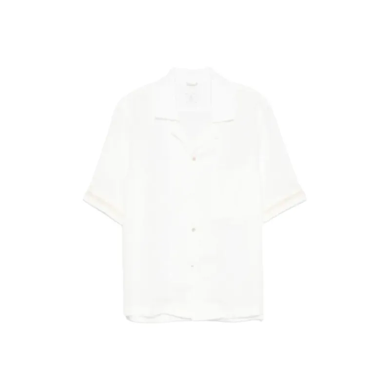 Eleventy Linen Shirt-0