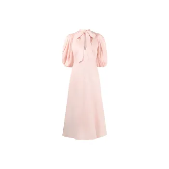 Zimmermann Short Sleeved Dresses Women's Pink