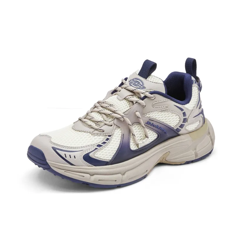 Dickies Chunky Sneakers Men's White Blue Gray-1