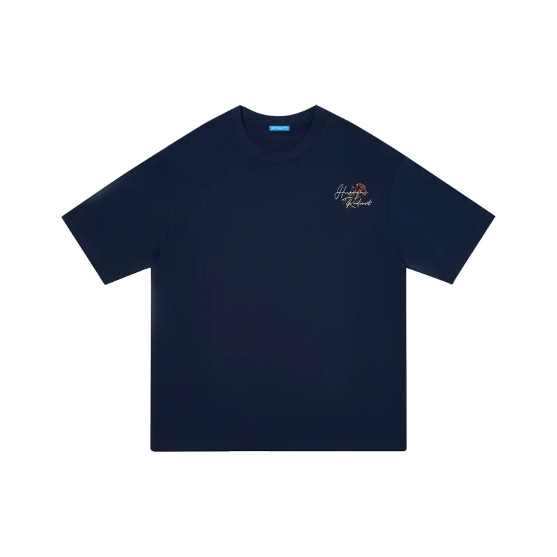 Small Columns Under The Sea T Shirt Unisex-5