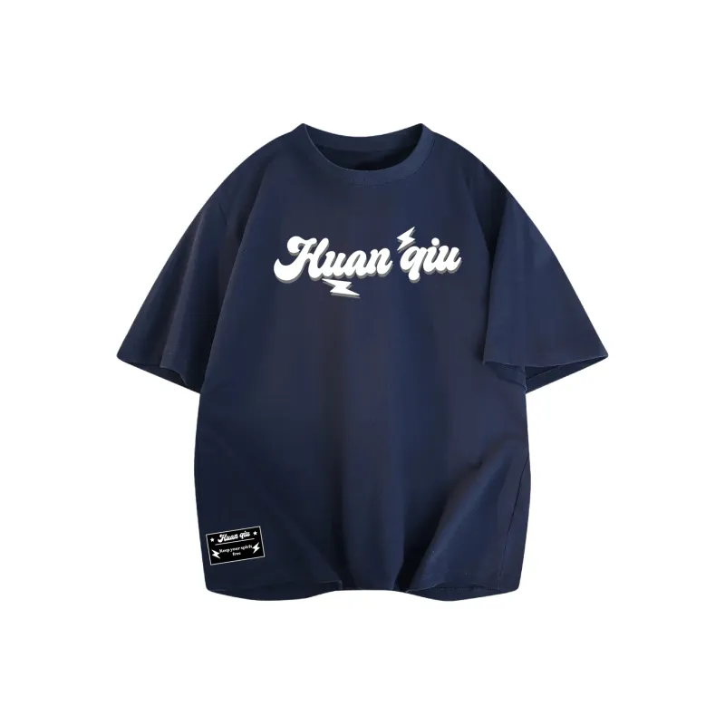 HUANQIU Short Sleeved T Shirts Unisex-10