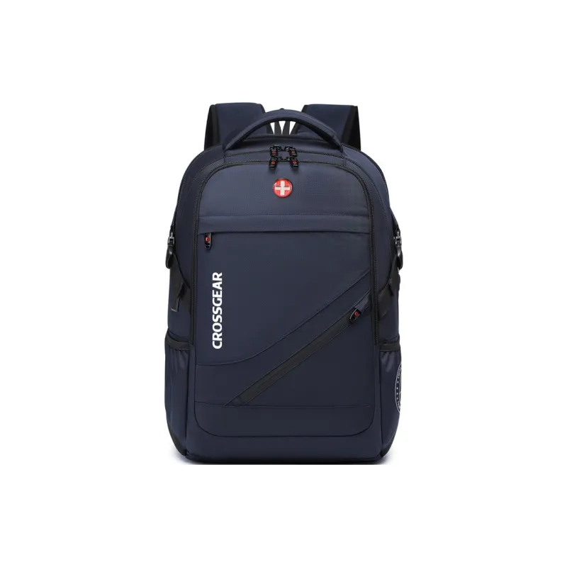 CROSSGEAR Fabric Backpack Unisex Multicolor-5