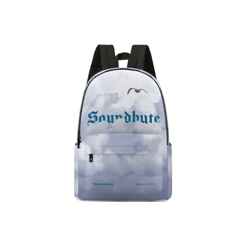 Soundbyte Polyester Backpack Unisex Multicolor-18