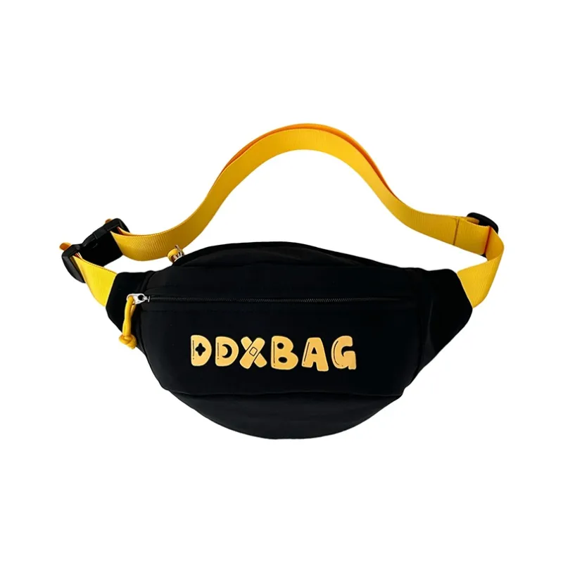 Kewuku Nylon Sling Bag Unisex Multicolor-5