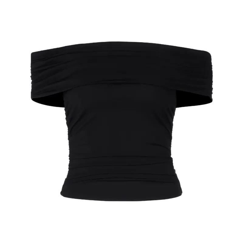Mowlow T Shirts Women's Black-1