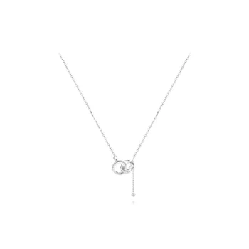 CHINA GOLD 999 Fine Silver Necklaces Women's