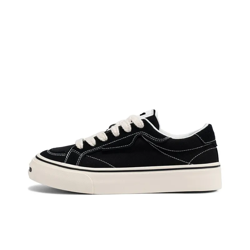 OUGLEMEN Non slip Lightweight Low Top Canvas Shoes Men's-0