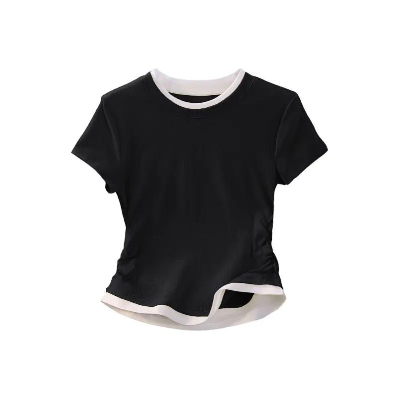 Cypress House T Shirt Women's Light Yellow-4