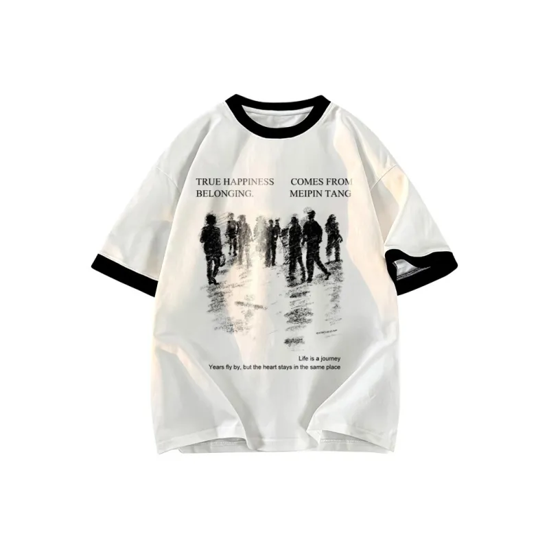 MEIPIN TANG T Shirts Unisex-0