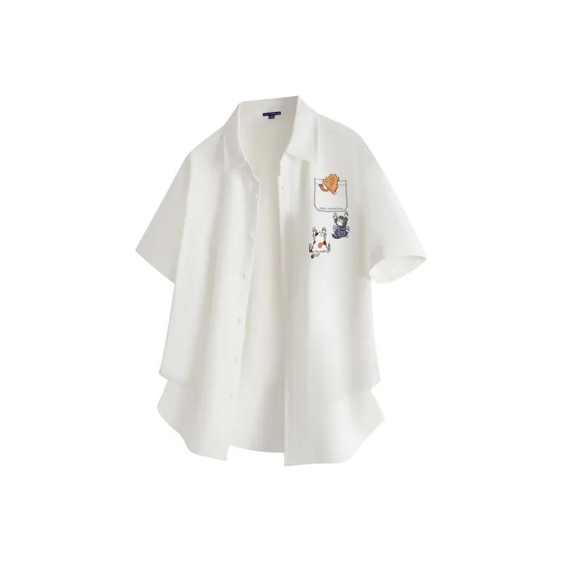 PAUL COSTELLOE Shirts Unisex-2