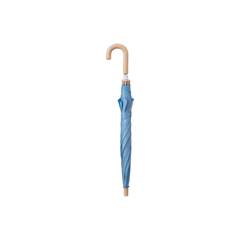 OBSU Transparent Kids' Umbrella With Long Handle, Lightweight, Rainproof, Cute, Fresh, Windproof For Preschoolers-7